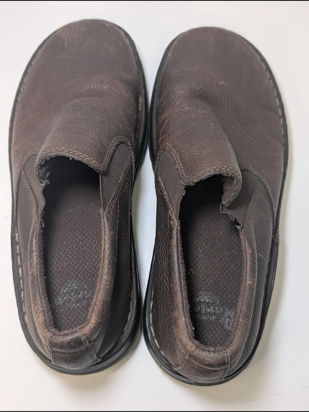 Dr. Martens Bryce Men’s Size 10 Brown Slip On Loafers